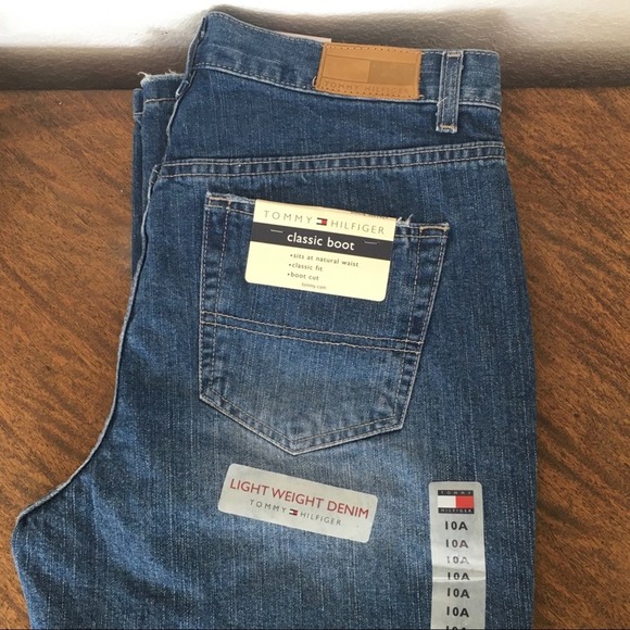 Vintage Deadstock Tommy Hilfiger classic boot 10A - Picture 4 of 12